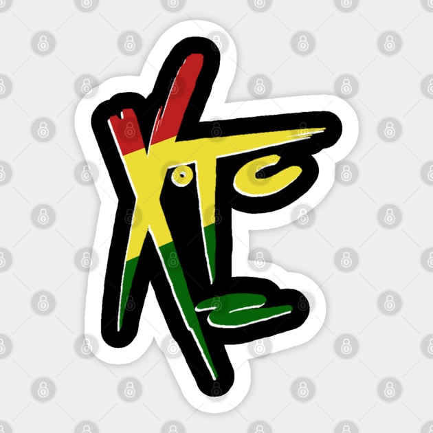 XTC band Sticker by Joko Widodo